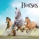Image for Horses, A No Text Picture Book