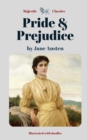 Image for Pride &amp; Prejudice by Jane Austen (Majestic Classics / Illustrated with doodles)