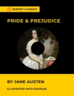 Image for Pride &amp; Prejudice by Jane Austen (Budget Classics / Illustrated with doodles)