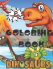 Image for Dinosaur Coloring Book : A Fun Cutting And Coloring Practice Activity Book for Toddlers and Kids ages 4-8: Scissor Practice for Preschool Almost 40 Pages of Epic Dinosauras, Shapes and Patterns