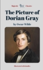 Image for The Picture of Dorian Gray by Oscar Wilde (Majestic Classics / Illustrated with doodles)