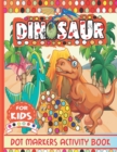 Image for Dinosaur Dot Markers Activity Book for Kids
