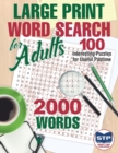 Image for Large Print Word Search for Adults