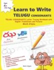 Image for Learn to Write TELUGU CONSONANTS