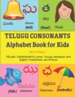 Image for TELUGU CONSONANTS Alphabet Book for Kids