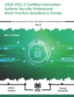 Image for CISSP (ISC) 2 Certified Information Systems Security Professional Exam Practice Questions &amp; Dumps : 600+ Exam Questions for ISC2 CISSP Updated Versions With Explanations - Vol 2