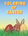 Image for Coloring of Easter : Easter Children&#39;s Coloring Book
