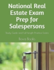 Image for National Real Estate Exam Prep for Salespersons : Study Guide and Full-length Practice Exams