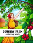 Image for Country Farm Coloring Book