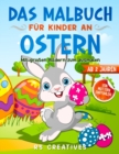 Image for Das Malbuch fur Kinder ab 2 Jahren : Das Oster-Malbuch mit grossen Bildern vom Osterhasen zum ausmalen und zeichnen