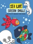 Image for Sea Life Scissor Skills Activity Book For Kids