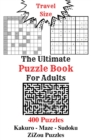 Image for The Ultimate Puzzle Book for Adults Travel Size