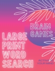 Image for Brain games large print word search