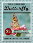 Image for Butterfly Coloring Book For Adults