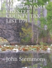 Image for Pennsylvania Chester County Tax List 1771