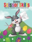 Image for Bunny Scissor Skills Practice Preschool Activity Book for Kids