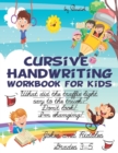 Image for Cursive handwriting workbook for kids jokes and riddles : Fun handwriting practice with silly jokes Cursive joke book 3rd grade, 4th grade, 5th grade cursive handwriting workbook