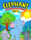 Image for Elephant Coloring Book for Kids Ages 4-8