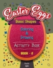 Image for Easter Eggs Basic Shapes Coloring And Drawing Activity Book -1