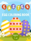 Image for Easter Egg Coloring Book (Ages : 1-4): 25 Fun and Simple Egg Designs To Color