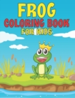 Image for Frog Coloring Book For Kids
