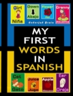 Image for My first words in Spanish