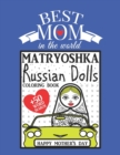 Image for Best Mom in The World / Matryoshka Russian Dolls / Coloring Book + 50 Word Search