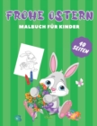 Image for Frohe Ostern : Malbuch fur Kinder Ostergeschenke Kinder