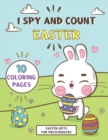 Image for Easter Gifts For Preschoolers : I Spy Easter Book, Activity Book Easter Basket Stuffers For Toddler Girls Boys