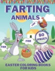 Image for Farting Animals Easter coloring books for kids