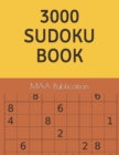 Image for 3000 sudoku book : Easy to Hard Sudokus with Solutions for sudoku lover men gift for easter day