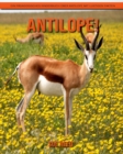 Image for Antilope! Ein padagogisches Kinderbuch uber Antilope mit lustigen Fakten
