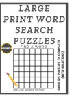 Image for Large Print Word Search Puzzles (Volume 9)