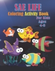 Image for SEA LIFE Coloring Activity Book For Kids Ages 4-8