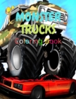 Image for MONSTER TRUCKS Coloring Book