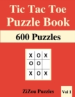 Image for Tic Tac Toe Puzzle Book