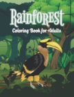 Image for Rainforest Coloring Book for Adults