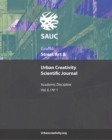Image for Graffiti, Street Art &amp; Urban Creativity Scientific Journal : Academic Discipline (Vol 6, N1)