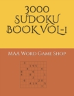 Image for 3000 Sudoku Book Vol-1 : Brain game Easy to Hard 3000 sudoku puzzle books for adults