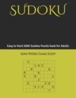 Image for Sudoku : Easy to Hard 3000 sudoku puzzle book for adults