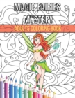 Image for Magic Fairies Mystery Adults Coloring Book