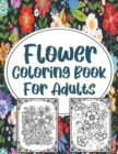 Image for Flower Coloring Book For Adults
