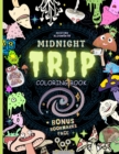 Image for MIDNIGHT TRIP Coloring Book + BONUS Bookmarks Page!
