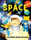Image for space coloring book for kids