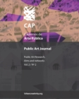Image for CAP - Cadernos de Arte Publica : Public Art Journal: Public Art Research, aims and networks (V2, N2)