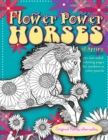 Image for Flower Power Horses of Spring Coloring Book