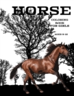 Image for Horse Coloring Book For Girls Ages 8-12 : Magical World Of Horses I love Horses Horse Riding