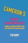 Image for Cameron&#39;s First Songbook