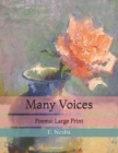 Image for Many Voices : Poems: Large Print
