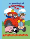 Image for My Great book of colouring fun